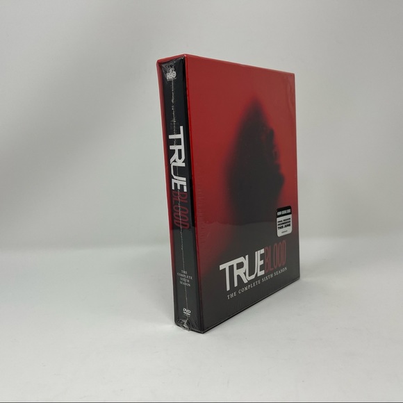 TRUE BLOOD Complete Sixth 6th Season 6 DVD Set 2014 4-Disc NEW FACTORY SEALED - Picture 2 of 4